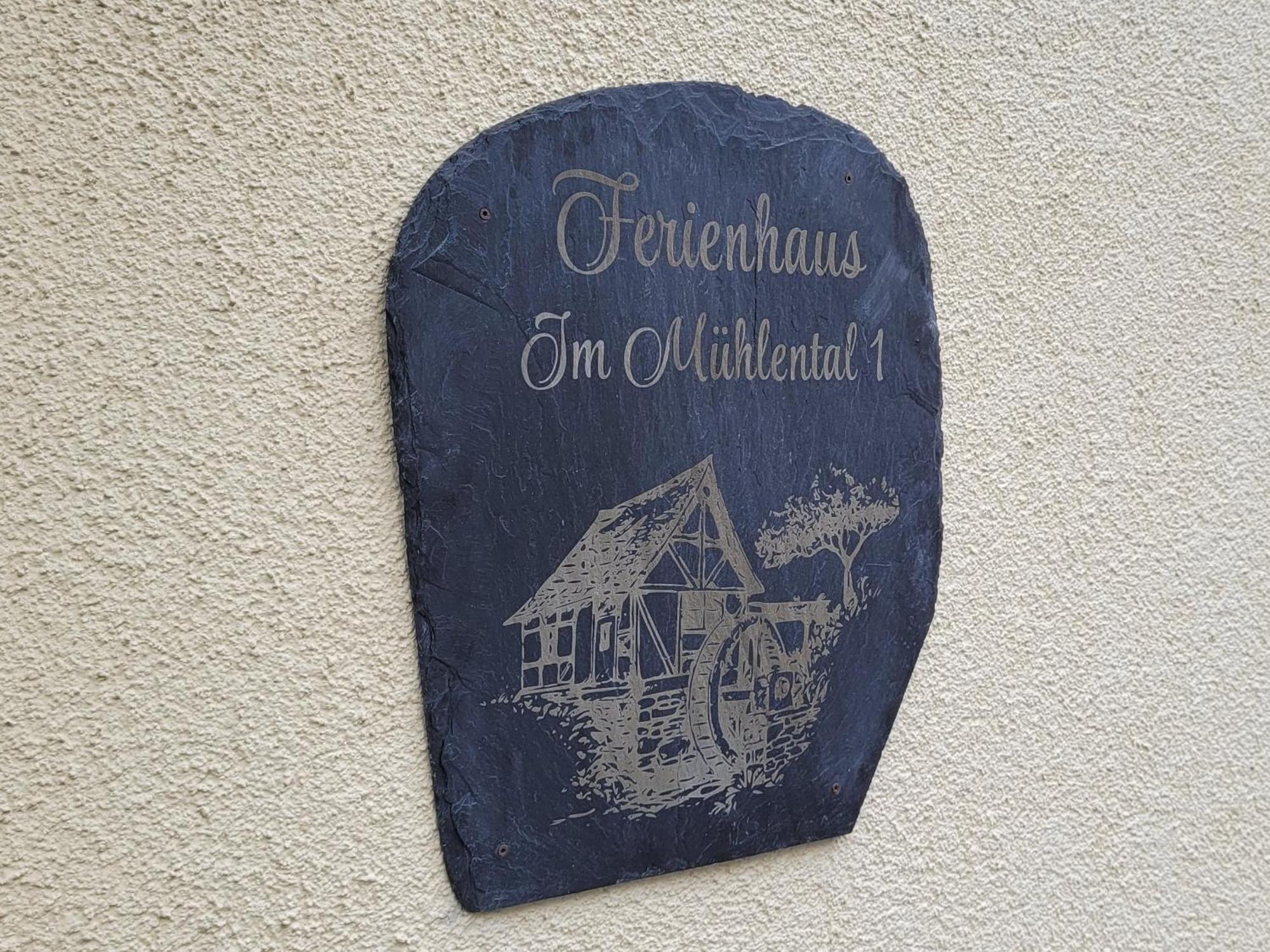 Im Beilsteiner Muehlental Appartement Beilstein  Buitenkant foto